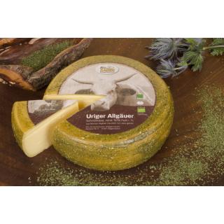 Uriger Allgäuer aus Heumilch BIOLAND 50% - Theke
