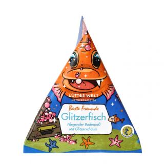 Bade-Vulkan Beste Freunde Glitzerfisch
