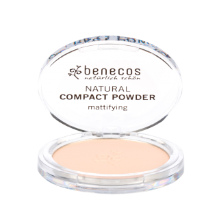Compact powder porcellaine
