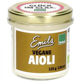 Emils vegane Mayo mit Knoblauch glutenfrei BIOLAND