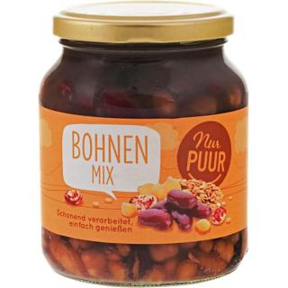 Bohnen-Mix bunt - aus 7 Hülsenfrüchten