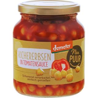 Kichererbsen in Tomatensauce DEMETER