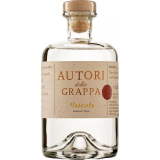 Autori de. Grappa Moscato Torelli Rovero 41%Vol.