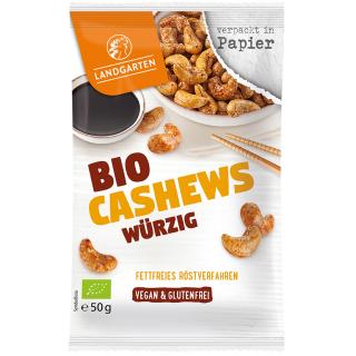 Cashews würzig