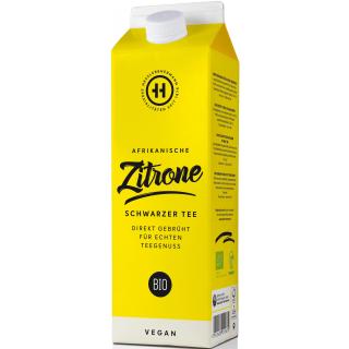 Schwarzteegetränk Afrikanische Zitrone- Elopak