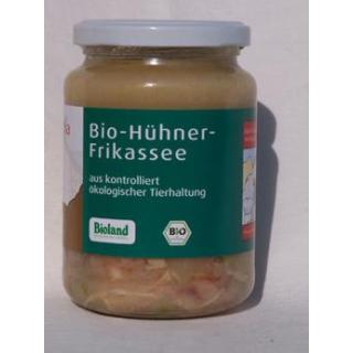 Hühnerfrikasseé BIOLAND