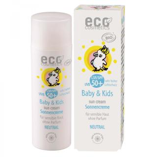 Baby-Sonnencreme neutral LSF50+