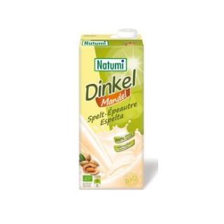 Dinkeldrink mit Mandel