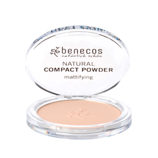 Compact powder sand