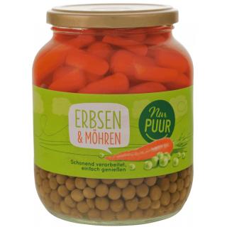 Erbsen & Möhren