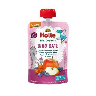 Dino Date Apfel-Heidelb.-Dattel DEMETER - Pouchy